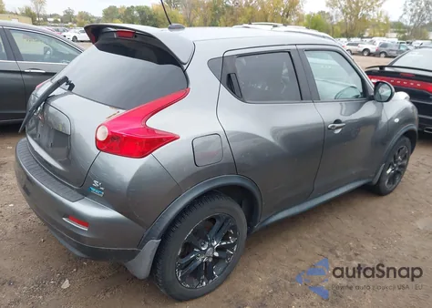 2012 Nissan Juke Sl from USA, damaged, VIN JN8AF5MRXCT105337